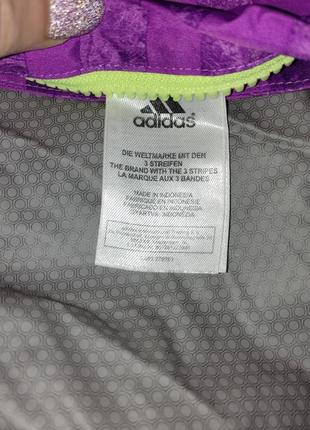 Спортивна куртка-вітровка adidas uk 140/146 - індонезія 7