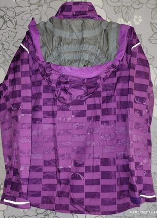 Спортивна куртка-вітровка adidas uk 140/146 - індонезія 3