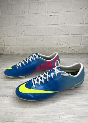 Бутсы nike mercurial6 фото