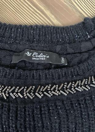 Свитер кофта colin's 5