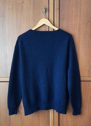 Винтажный мужской шерстяной свитер/джемпер polo by ralph lauren2 фото