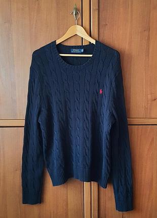 Мужской свитер-джемпер polo ralph lauren