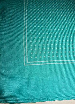 Шелковый платок - паше карманный6 фото