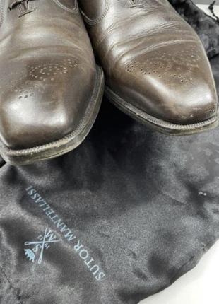Туфлі sutor mantellassi італія оригінал 5