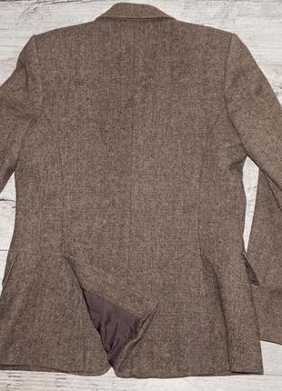 Пиджак женский шерстяной однобортный marie philippe5 фото