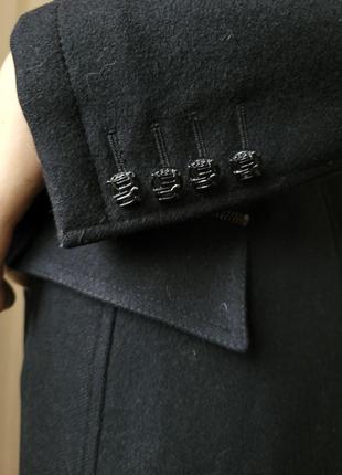 Versace шерстяное пальто8 фото