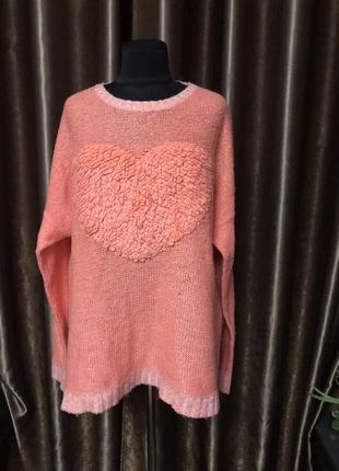 Большой 22/54/xxl размер свитер джемпер