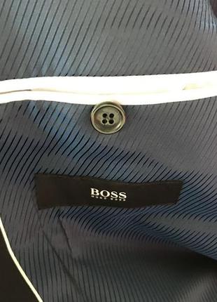 Hugo boss чоловічий костюм чорний 52-547 фото