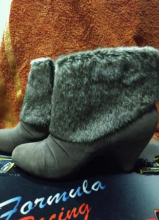 Осенние полусапожки