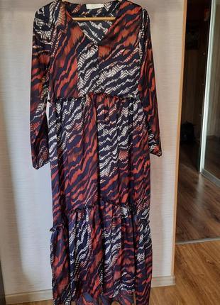 Трендовое платье парашют jcl, 44-48р.