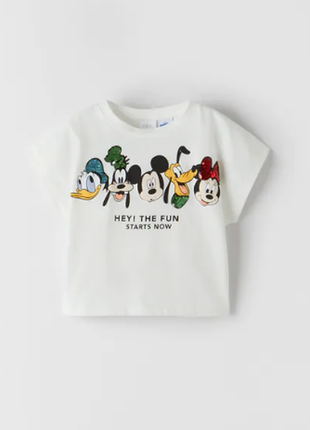 Футболка disney zara