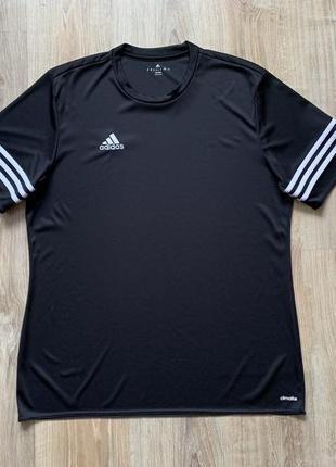 Чоловіча спортивна футболка adidas climalite1 фото