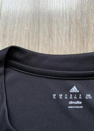 Чоловіча спортивна футболка adidas climalite8 фото