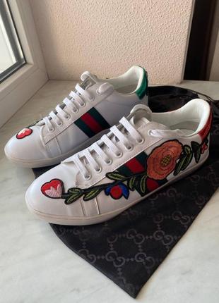 Кеди gucci