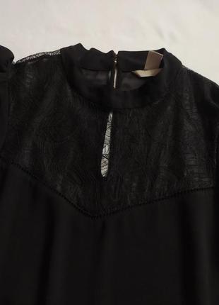 Стильна чорна блуза від h&m7 фото