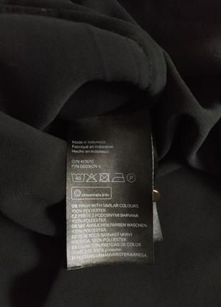 Стильна чорна блуза від h&m9 фото