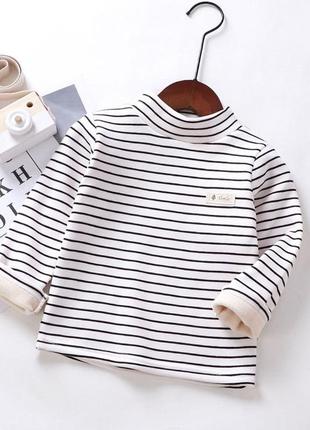 ❤️ водолазка тельняшка на флісі