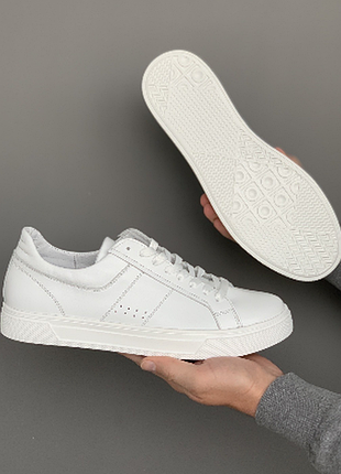 Мужские элитные кроссовки натуральная кожа 39-45 р.