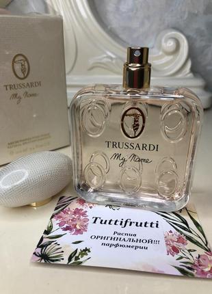 Trussardi my name, edp, 1 ml, оригинал 100%!!! делюсь!2 фото