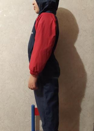 Детский комбинезон на флисе на 6-7 лет еврозима оригинал англия8 фото