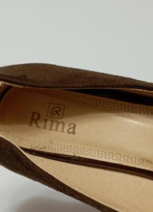 Rima, туфлі на платформі і каблуці.7 фото