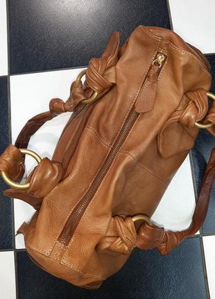Lloyd baker стильная кожаная сумка 👜5 фото