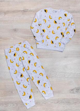 Пижама 110-128см с мишками для девочки