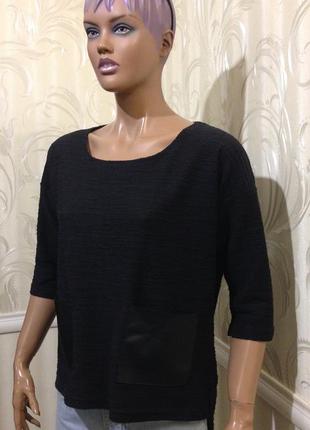 Світшот з кишенями з шкірозамінника , esmara, розмір м