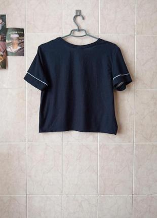 Кроп топ , короткая футболка с вышивкой /арт22 фото