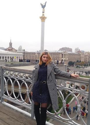 Пальто зима\холодна весна