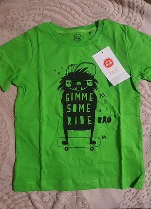 Футболка з монстриком cool club