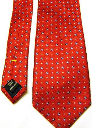 Шикарный галстук nautica шёлк2 фото