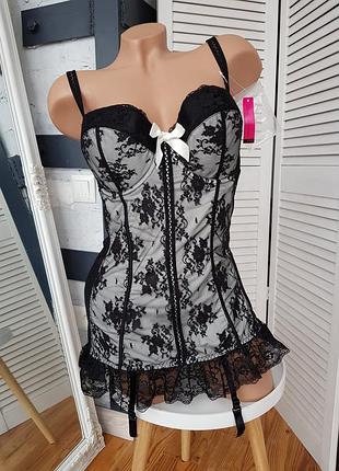 Корсет пеньюар 12 (l) чашка e