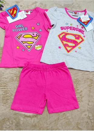 Літній комплект для дівчинки