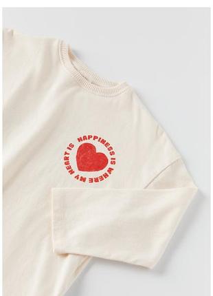 Лонгслив zara 3