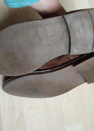 Туфли мужские замш натуральный 45 размер5 фото