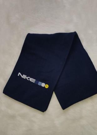 Винтажный шарфик nike big logo