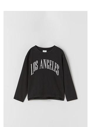 Лонгслив zara