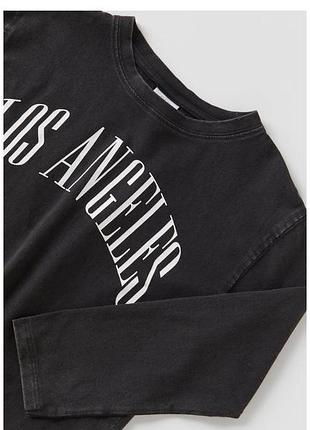 Лонгслив zara 3