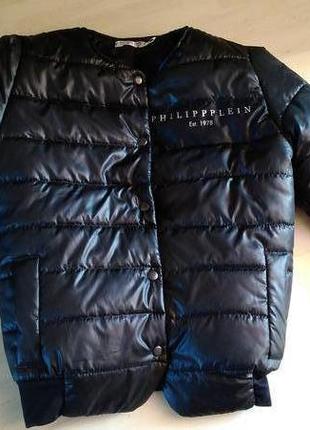 Куртка philipp plein2 фото