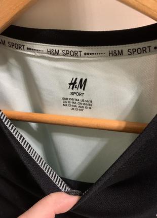 Футболка h&m спорт3 фото