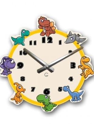 Дитячі настінні годинники dinosaurs
