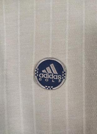 Вінтажна футболка поло adidas golf3 фото