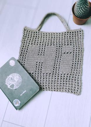 Сумка шопер. hand made