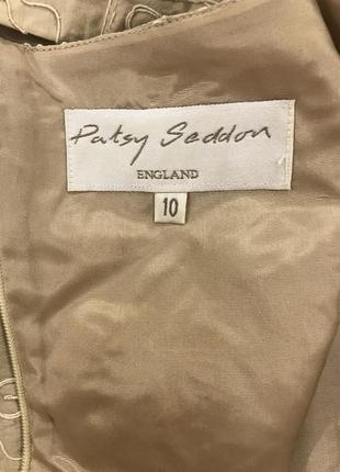 Patsy seddon платье шовк, віскоза коттон лондон3 фото