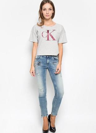 Джинсы calvin klein jeans , р w27 l32, оригинал, сделаны в тунисе