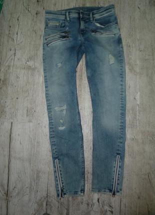 Джинсы calvin klein jeans , р w27 l32, оригинал, сделаны в тунисе3 фото