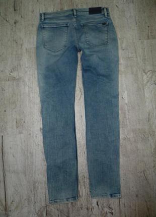 Джинсы calvin klein jeans , р w27 l32, оригинал, сделаны в тунисе4 фото