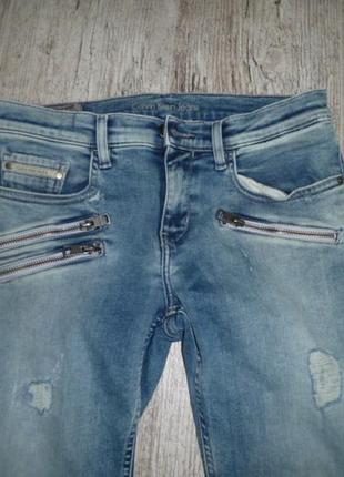 Джинсы calvin klein jeans , р w27 l32, оригинал, сделаны в тунисе7 фото