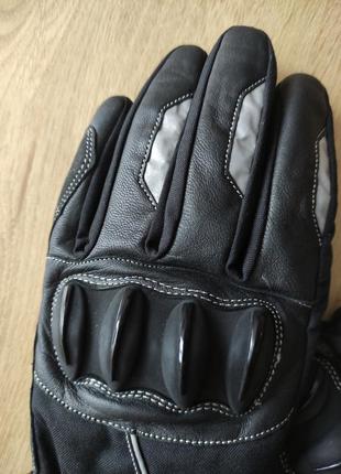 Новые фирменные мужские мотоперчатки  от crivit, германия,  размер m(8)  .5 фото